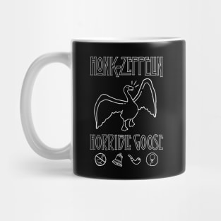 Honk Horrible Goose Mug